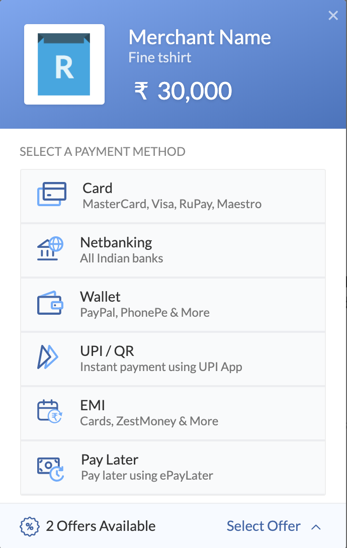 No Cost EMIs from Bajaj Finserv