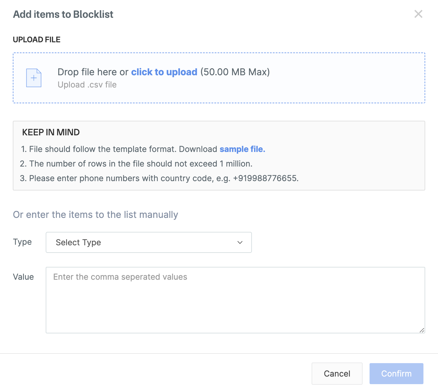 Confirm settings on the Razorpay Dashboard