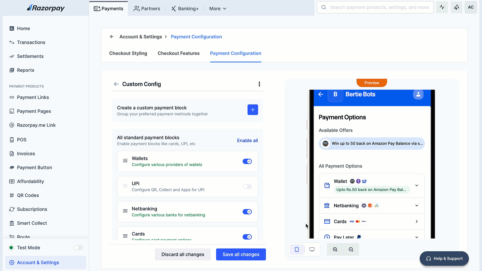 Create Custom Blocks