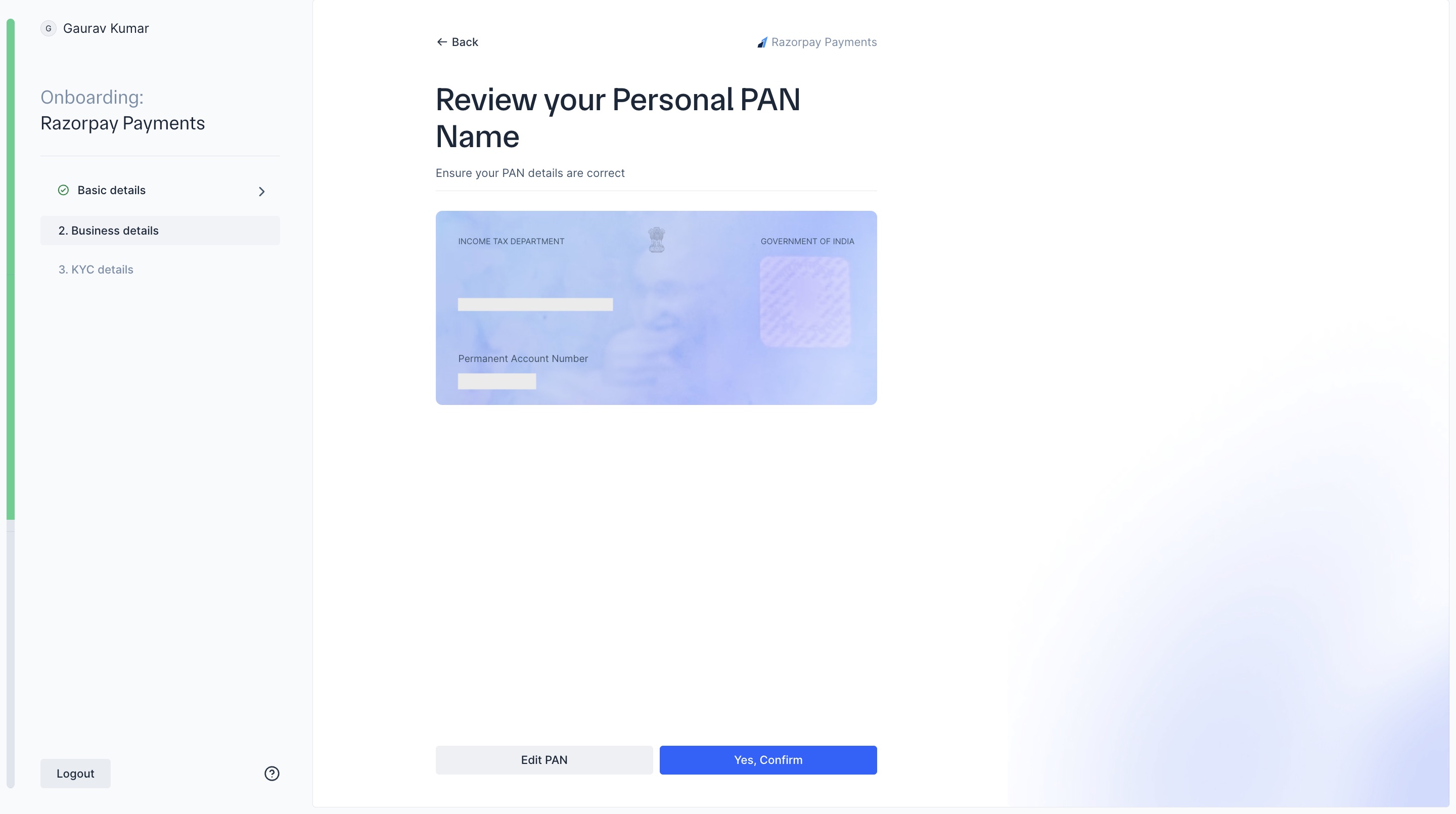 Review PAN