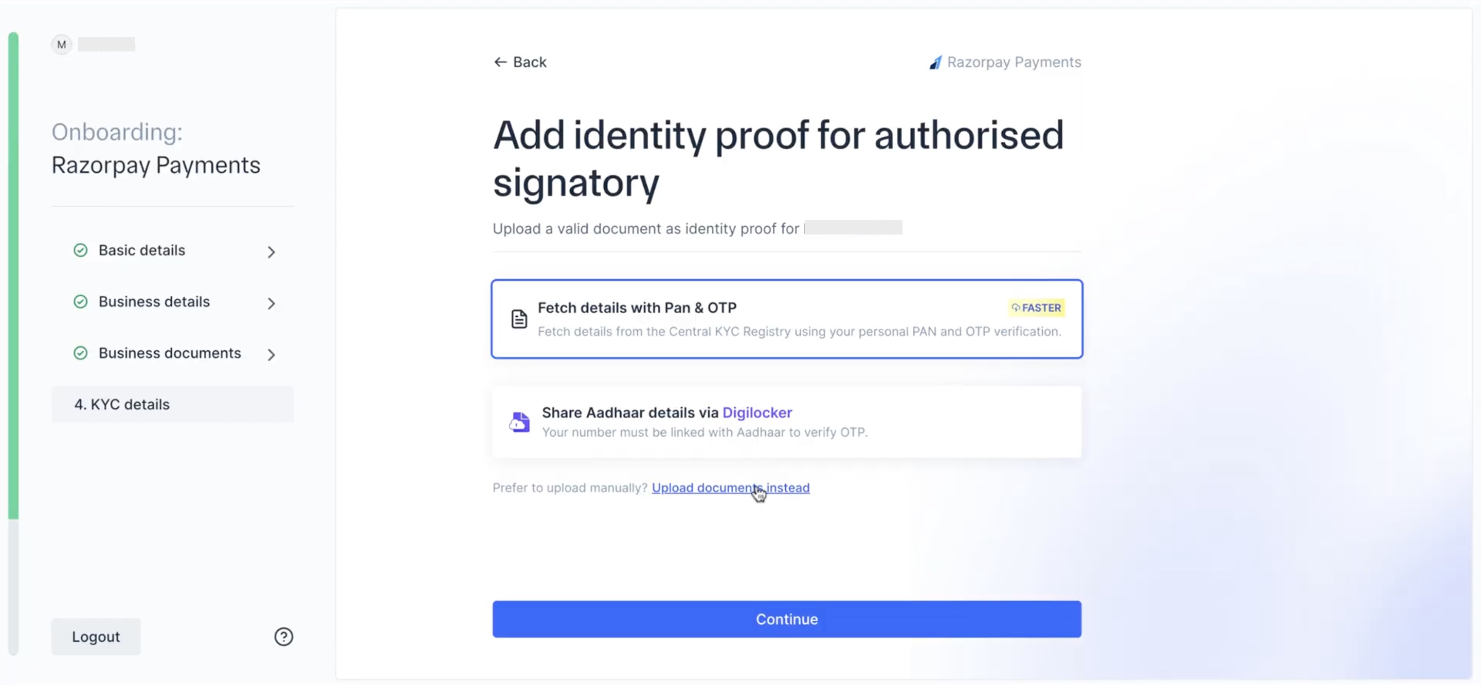 Add identity proof