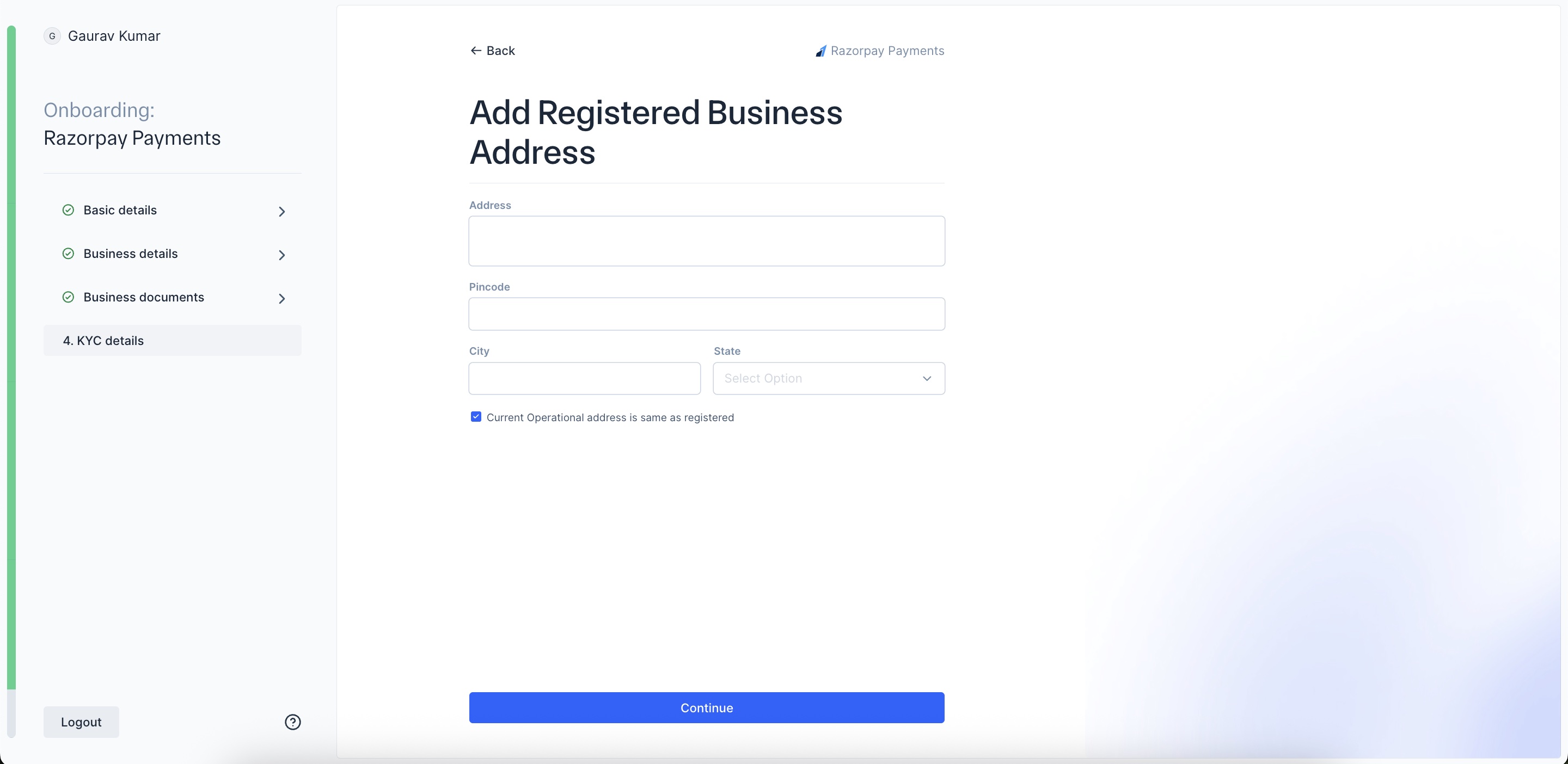 Add Aadhar