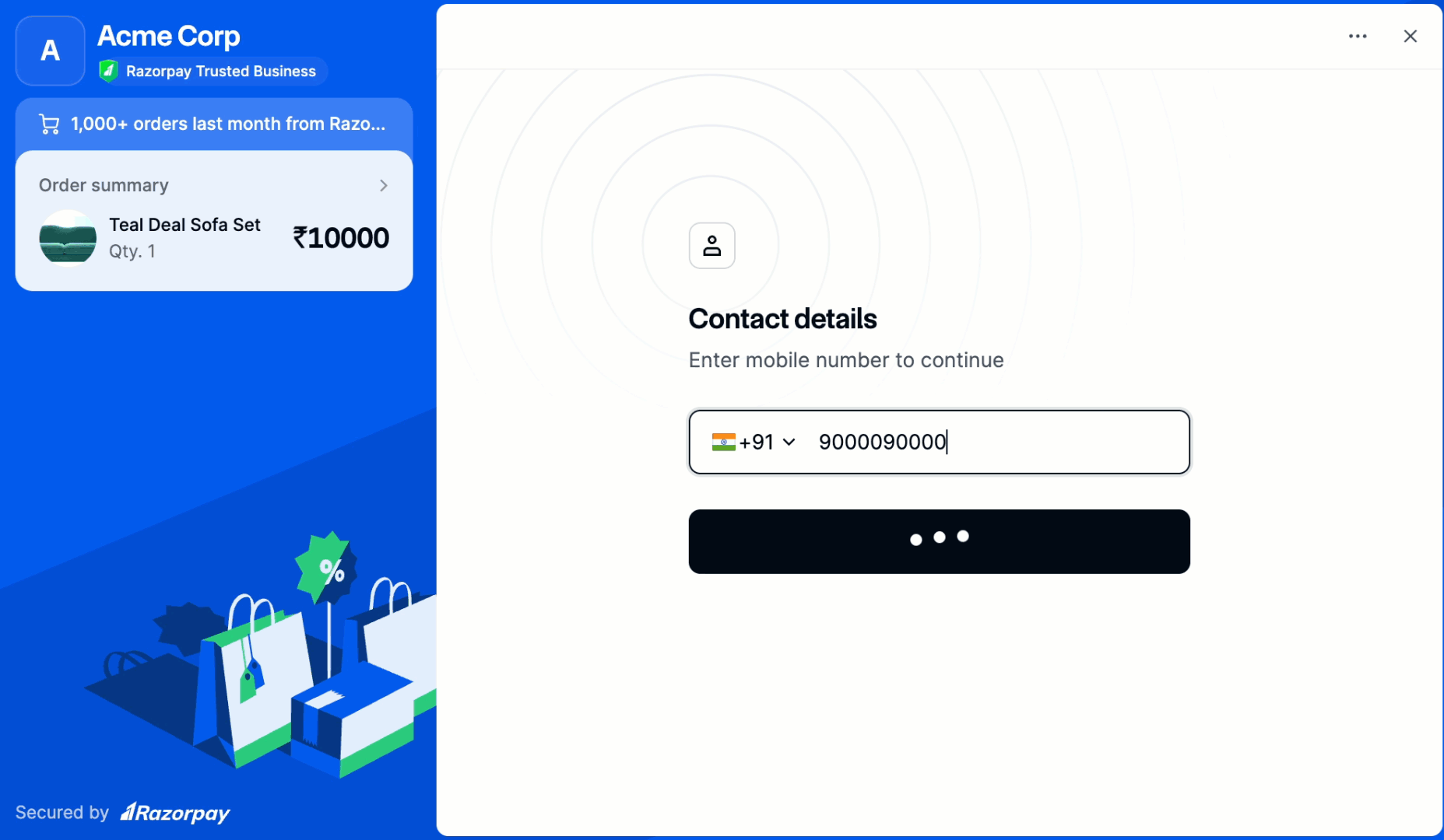 COD on checkout - customer experience