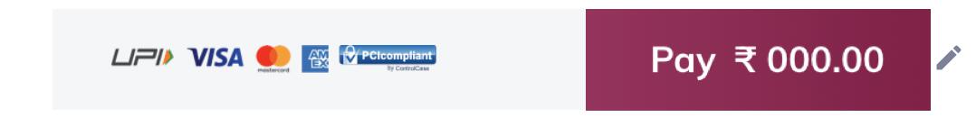Payment Pages - Custom Pay Button Label