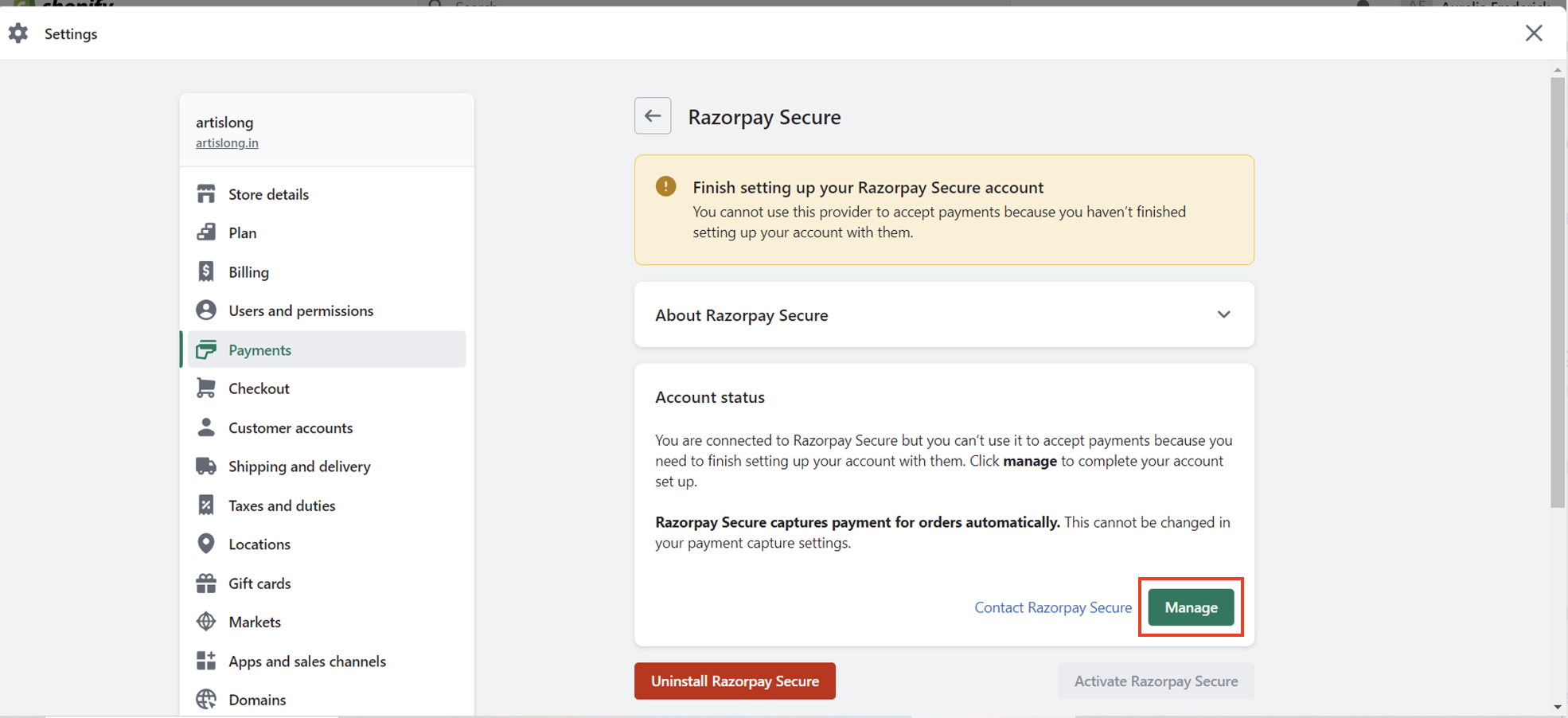 reconnect 1 Razorpay